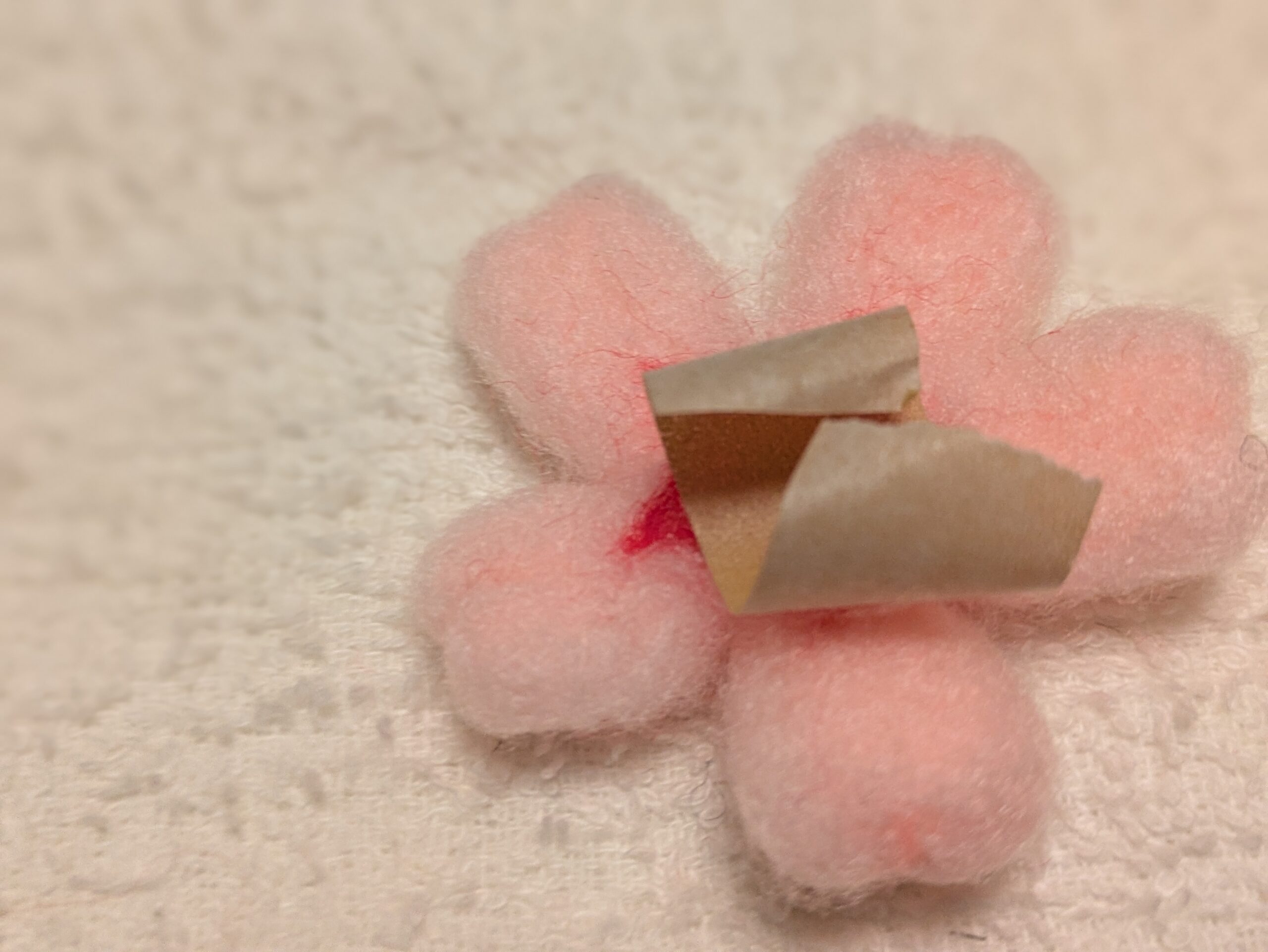 羊毛フェルト 表面 毛羽立ち カット 仕上げ 方法