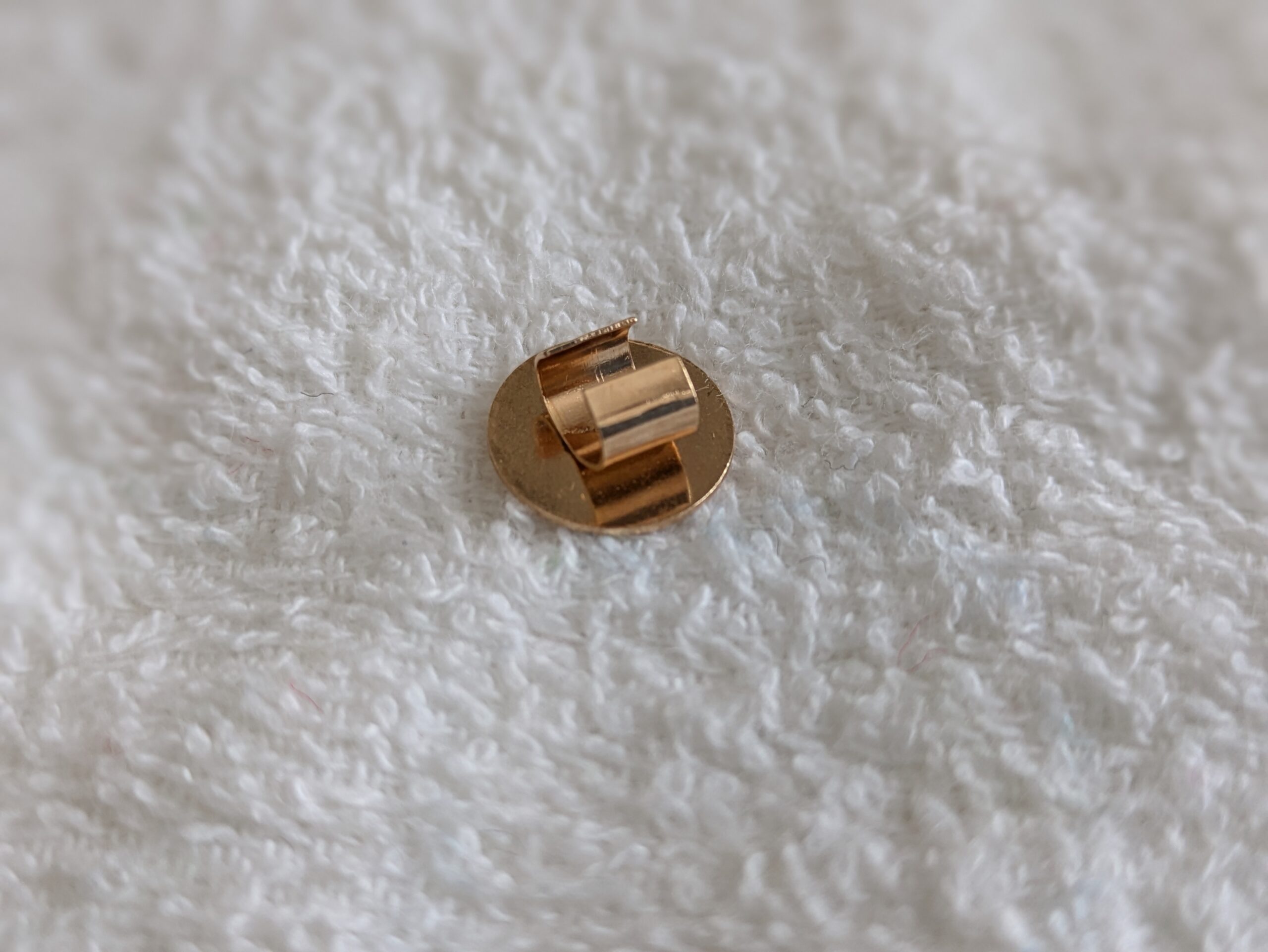 ハンドメイド ヘアゴム 金具 準備 100均 パーツ